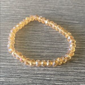 Elegant Gold Beaded Bracelet